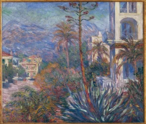 Die Villen von Bordighera