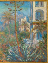 Die Villen in Bordighera, 1884