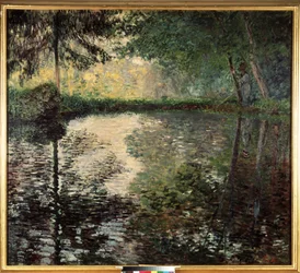Der Teich von Montgeron