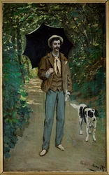 Der Mann mit dem Regenschirm