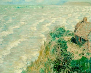 Flut bei Pourville