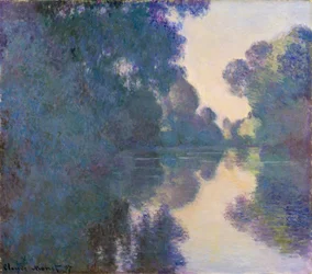 Morgen an der Seine bei Giverny, 1897