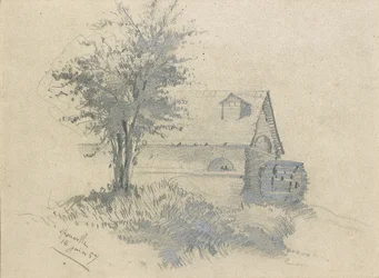 Mühle an der Lezarde, 1857