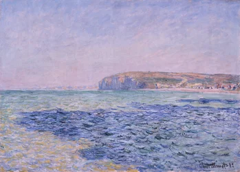 Schatten auf dem Meer - Die Klippen von Pourville