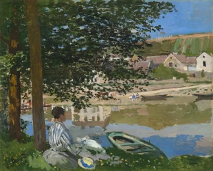 Am Ufer der Seine, Bennecourt