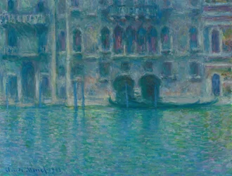 Palazzo da Mula, Venedig, 1908