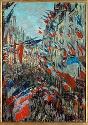 Paris, Rue St. Denis: Feier am 30. Juni
