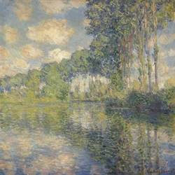Pappeln an der Epte