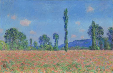 Mohnfeld (Giverny)