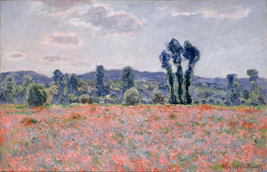 Mohnfeld, ca. 1890