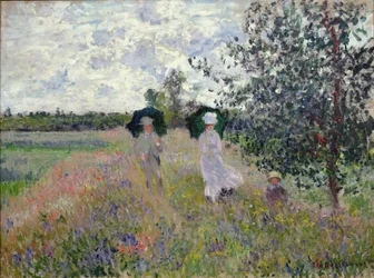 Spaziergang bei Argenteuil