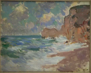 Zurückweichende Wellen