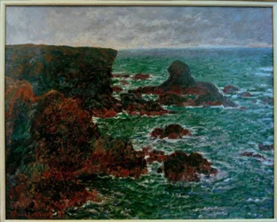 Der Löwenfelsen, Belle-Île-en-Mer
