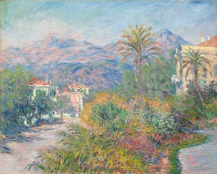 Römische Straße in Bordighera; Strada Romana a Bordighera, 1884
