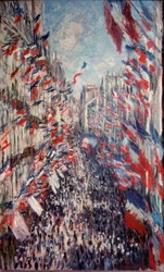 Rue Montorgueil in Paris