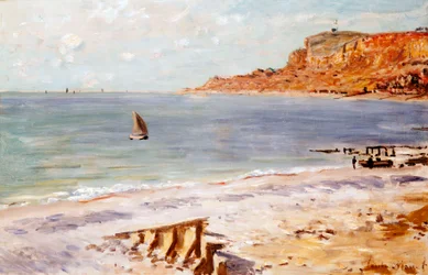Meereslandschaft bei Sainte-Adresse