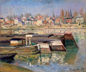 Seine bei Asnières, 1873