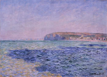 Schatten auf dem Meer. Die Klippen von Pourville, 1882