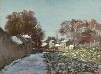 Schnee in Argenteuil
