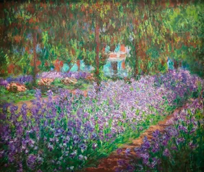 Der Garten des Künstlers in Giverny