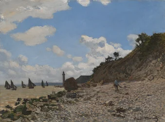 Der Strand von Honfleur