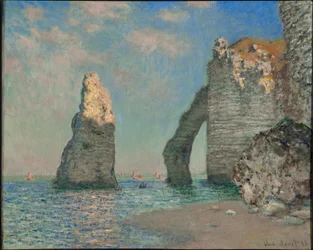 Die Klippen von Étretat