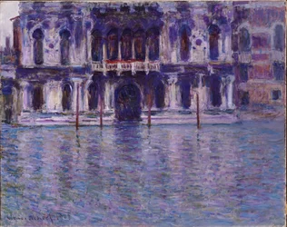 Der Contarini-Palast, 1908