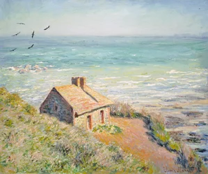 Die Zollhütte, Morgen, 1882