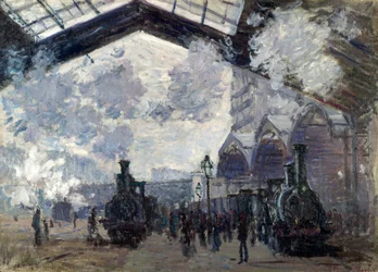 Der Gare St-Lazare