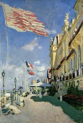 Das Hotel des Roches Noires in Trouville