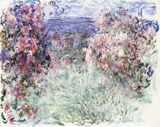 Das Haus zwischen den Rosen, 1925