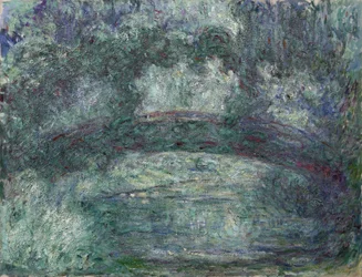 Die japanische Brücke