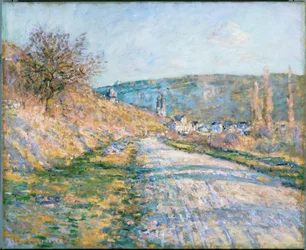 Der Weg nach Vétheuil