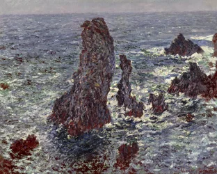 Die Felsen von Belle-Ile