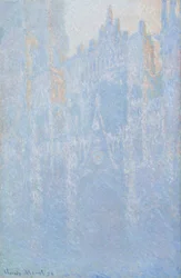 Die Kathedrale von Rouen, das Portal, Morgennebel, 1894