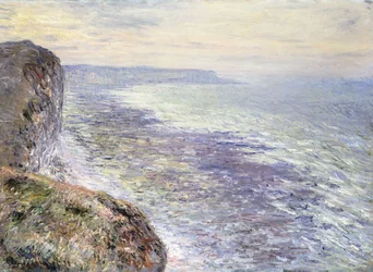 Das Meer bei Fecamp, 1881
