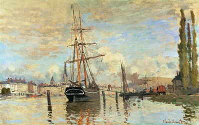 Die Seine in Rouen