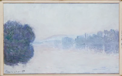 Die Seine bei Vernon, Morgeneffekt, ca. 1894