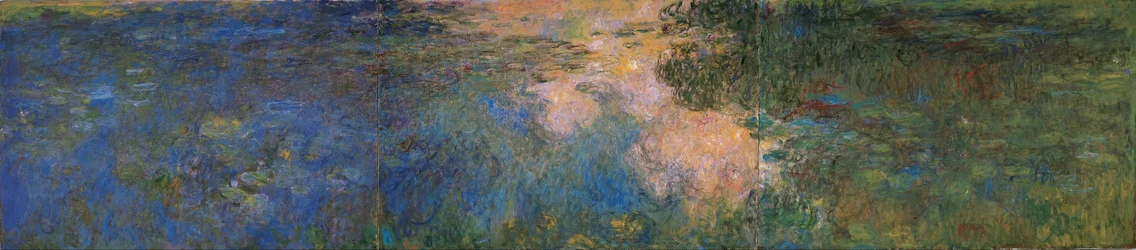 Der Seerosenteich