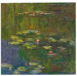 Der Seerosenteich, 1919
