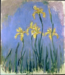 Die gelben Schwertlilien, ca. 1918-25