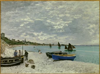 Der Strand von Sainte Adresse