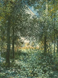 Dickicht: Das Haus von Argenteuil, 1876