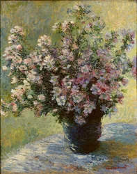 Blumenvase, ca. 1881-1882
