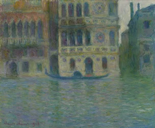Venedig, Palazzo Dario, 1908
