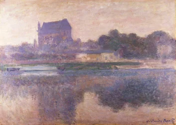 Kirche von Vernon im Nebel, 1893