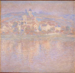 Vétheuil, Sonnenuntergang