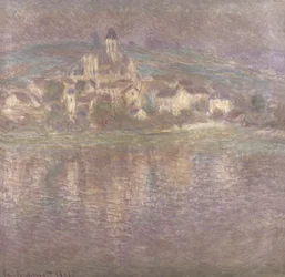 Vetheuil, Sonnenuntergang, 1901