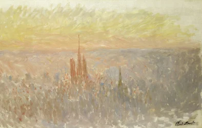 Ansicht von Rouen