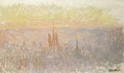 Ansicht von Rouen, 1892